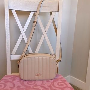 Coach Jes Double Zip Leather Crossbody